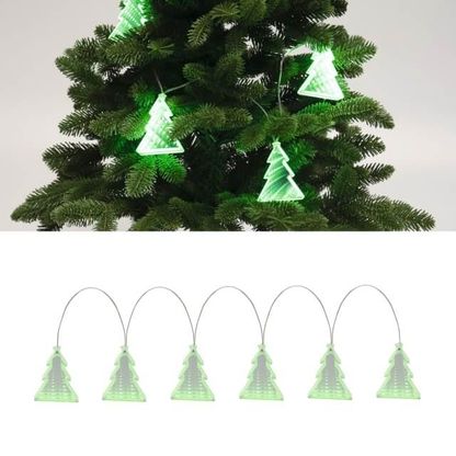 LED Sveteľná girlanda Vianočný stromček 30+100cm