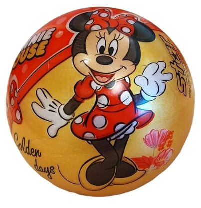 Lopta Minnie Mouse Kvetina 14cm