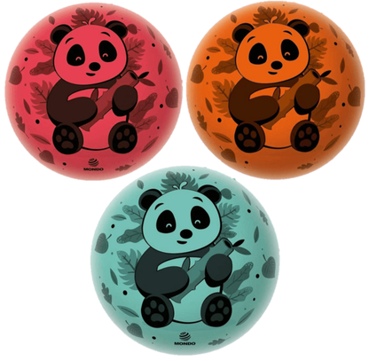 Lopta Panda 3 farby 23cm