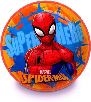 Lopta Spiderman Superhero 23cm