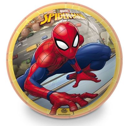 Lopta Spiderman Ultimate 23cm 4druhy