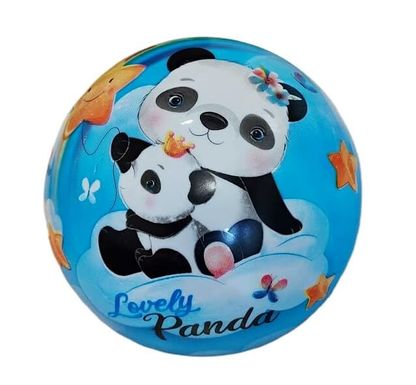 Lopta Panda Lovely 14cm