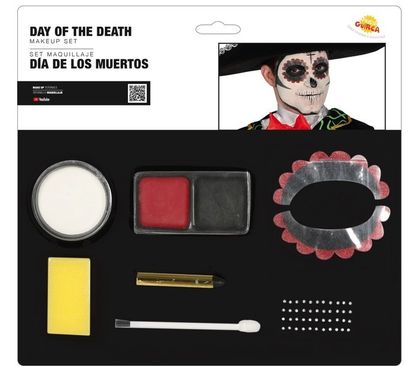 Make-up sada Day of the Dead (7ks)