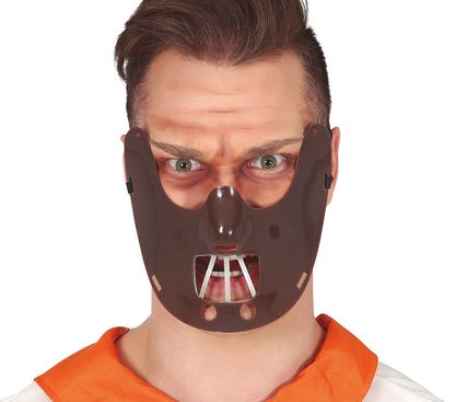 Maska Hannibal Lecter PVC