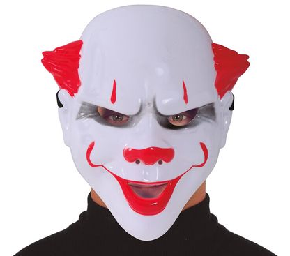 Maska Killer Clown PVC