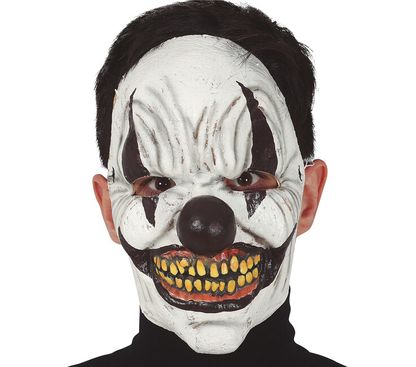 Maska Psycho Klaun latex