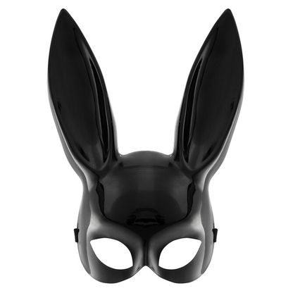 Maska Sexi Zajačica čierna plast