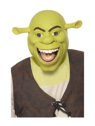 Maska Shrek latex