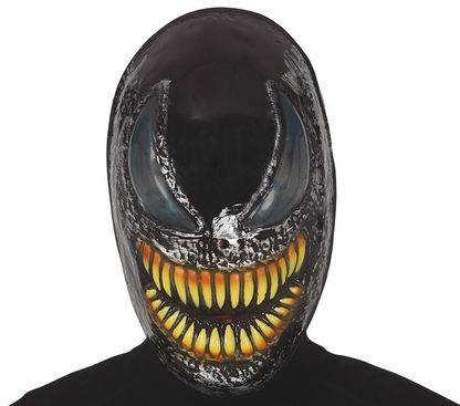 Maska Venom čierny PVC
