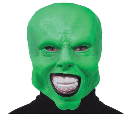 Maska Zelené strašidlo latex