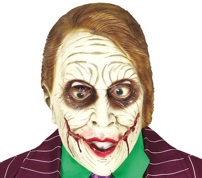 Maska Joker latex