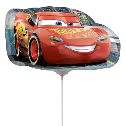 Mini fóliový balón Cars McQueen 23cm