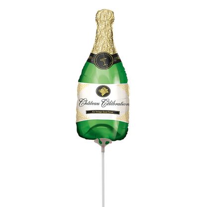 Mini fóliový balón Champagne 23cm