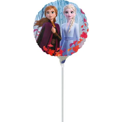 Mini fóliový balón Frozen 23cm