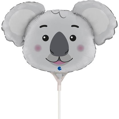 Mini fóliový balón Koala 36cm