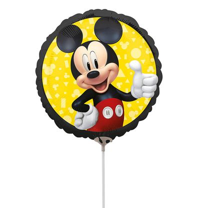 Mini fóliový balón Mickey 23cm