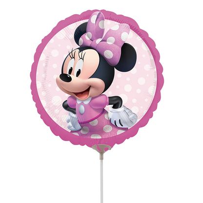Mini fóliový balón Minnie 23cm