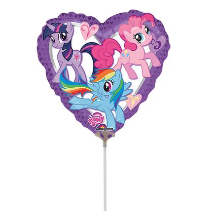 Mini fóliový balón My little Pony 23cm