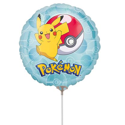 Mini fóliový balón Pokemon 24cm