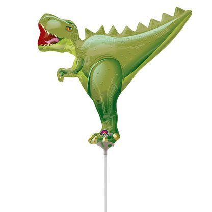 Mini fóliový balón T-Rex 35cm