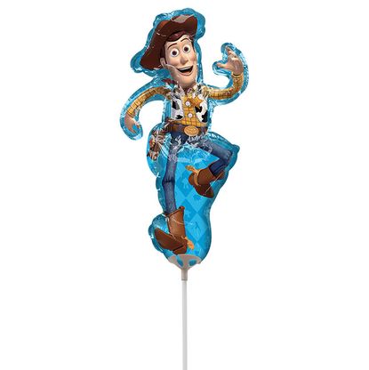 Mini fóliový balón Toy Story Woody 35cm