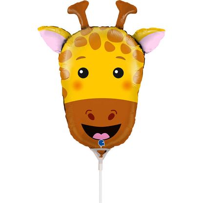 Mini fóliový balón Žirafa 36cm