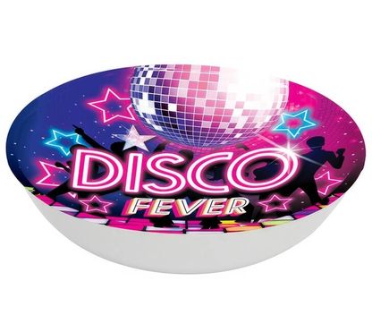Plastová miska Disco fever 32cm