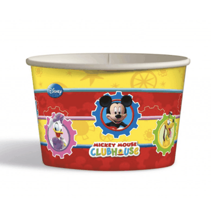 Misky na zmrzlinu Mickey Mouse 200ml 8ks