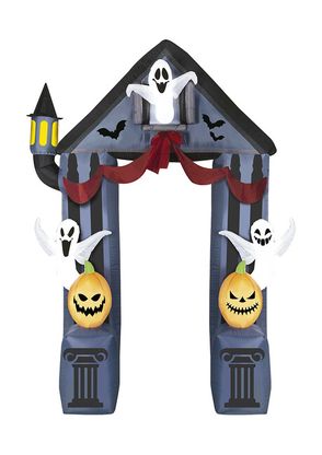 Nafukovacia brána Halloween svet 240x200cm