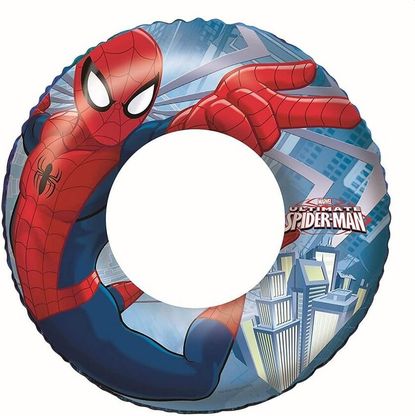Nafukovacie koleso Spiderman Hero 56 cm
