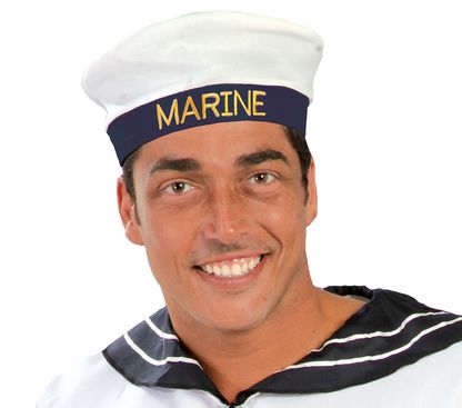 Námornícka čiapka Marine