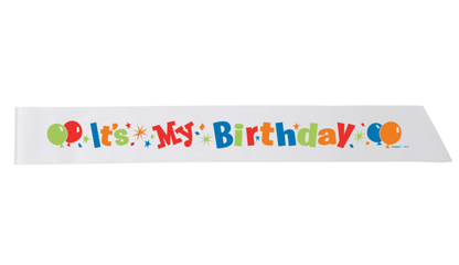 Narodeninová šerpa It´s my Birthday