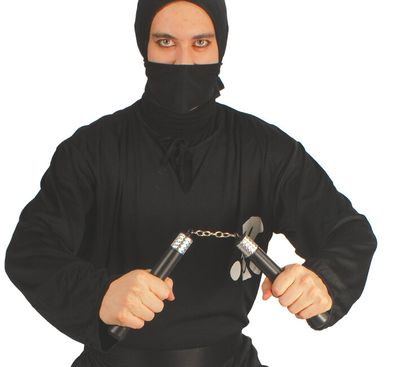 Replika Ninja nunčaky 18cm