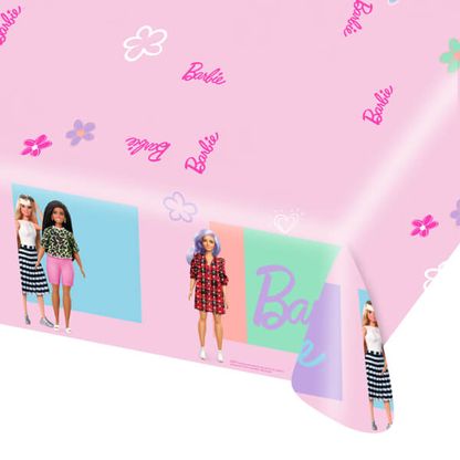 Papierový obrus Barbie 120x180cm