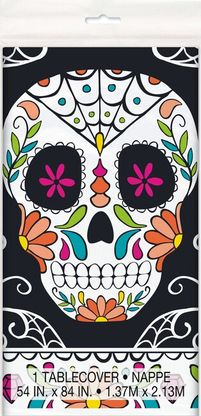 Plastový obrus Day of the Dead 137x213cm