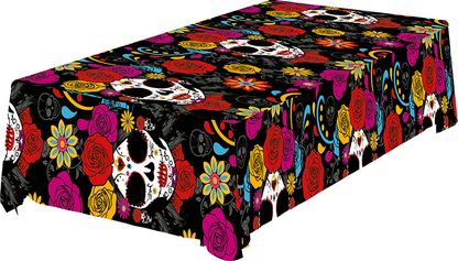 Plastový obrus Day of the Dead 137x274cm