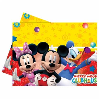 Plastový obrus Mickey Mouse 120x180cm