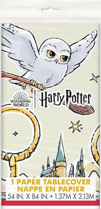 Papierový obrus Harry Potter 137x213cm
