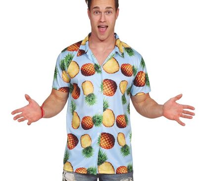 Pánska košeľa Havaj ovocie L 52-54