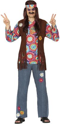 Pánsky kostým Hippie M 48-50