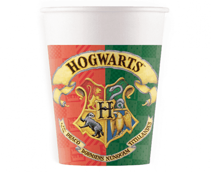 Papierové poháre Harry Potter Magic 200ml 8ks