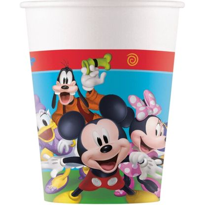 Papierové poháre Mickey Mouse 200ml 8ks