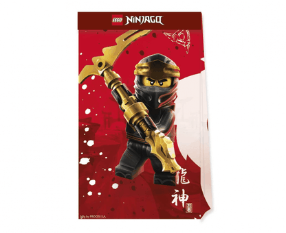 Darčeková taška Lego Ninjago 4ks