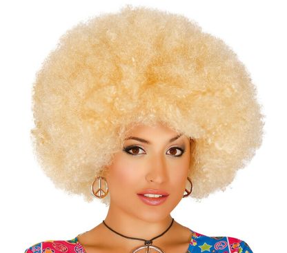 Parochňa Afro blond