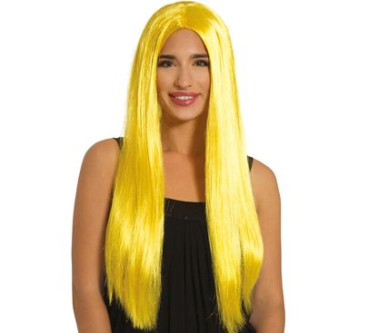Parochňa dlhé žlté vlasy