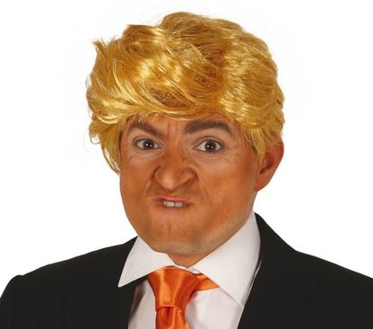Parochňa Donald Trump