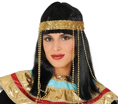 Parochňa Egyptskej královnej s čelenkou
