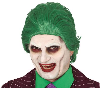 Parochňa Zelený štrašidelný Joker