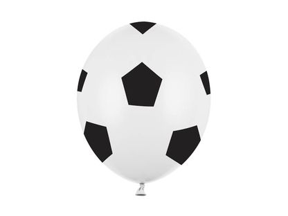 Balóny Futbal 30cm 6ks