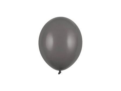 Balóny pastelové sivé 12 cm 100ks